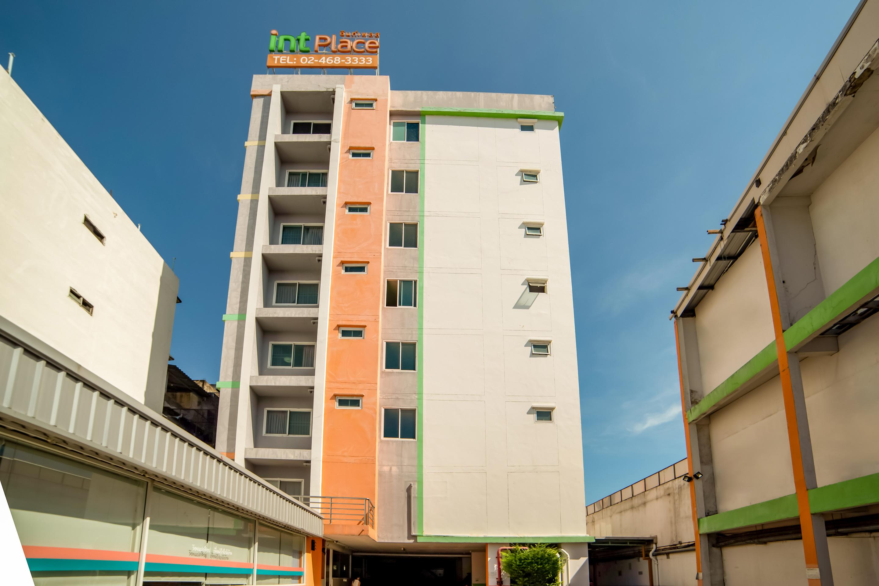 Oyo 460 Int Place Bangkok Exterior photo